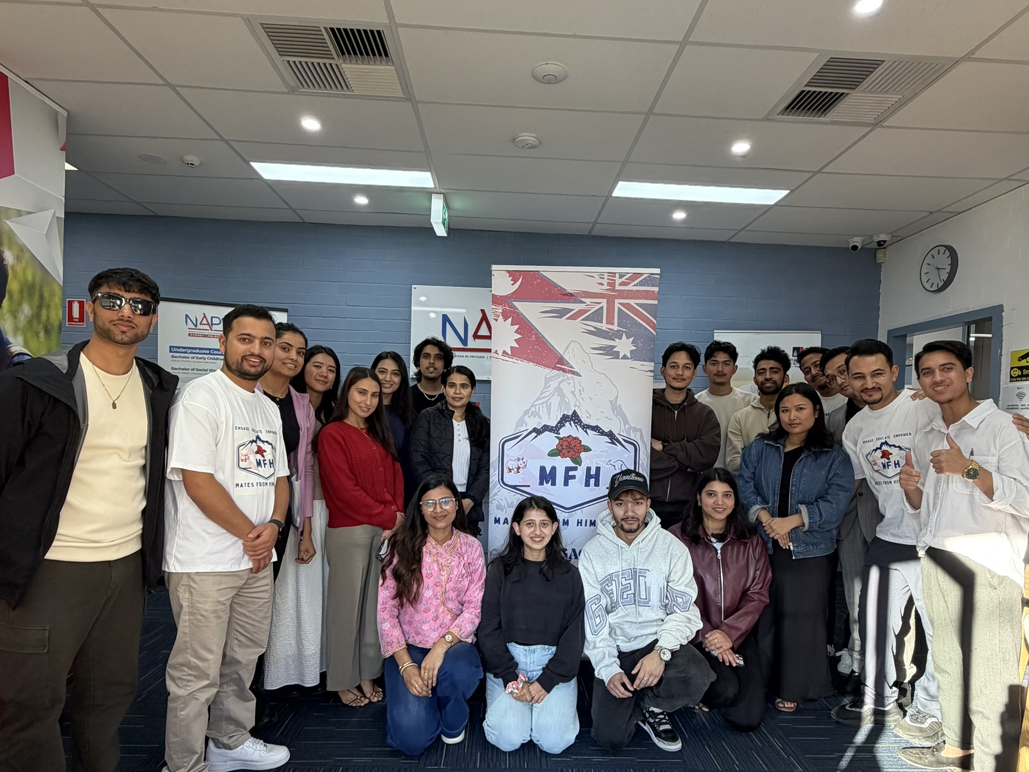 Mates From Himalayas (MFH) reviving the Nepali tradition of Chautari conversation in Sydney, Australia for Mental Health