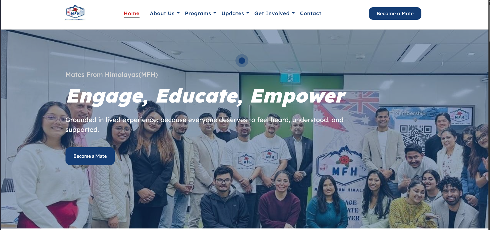 Discover, Connect, Belong — Welcome to Our New Website