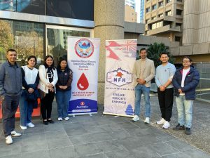 MFH and NBDA Unite for Blood Donation