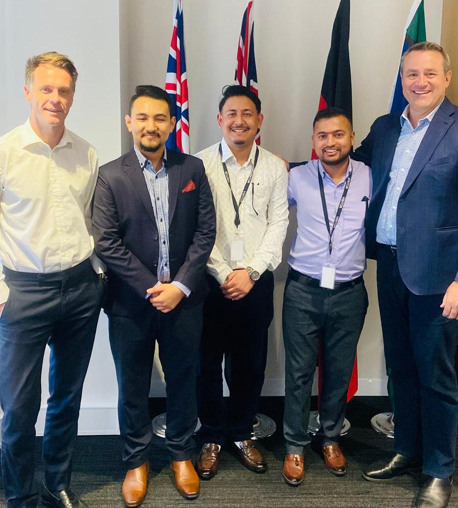 MFH Executive Team meets the Premier and Multiculture Minister
