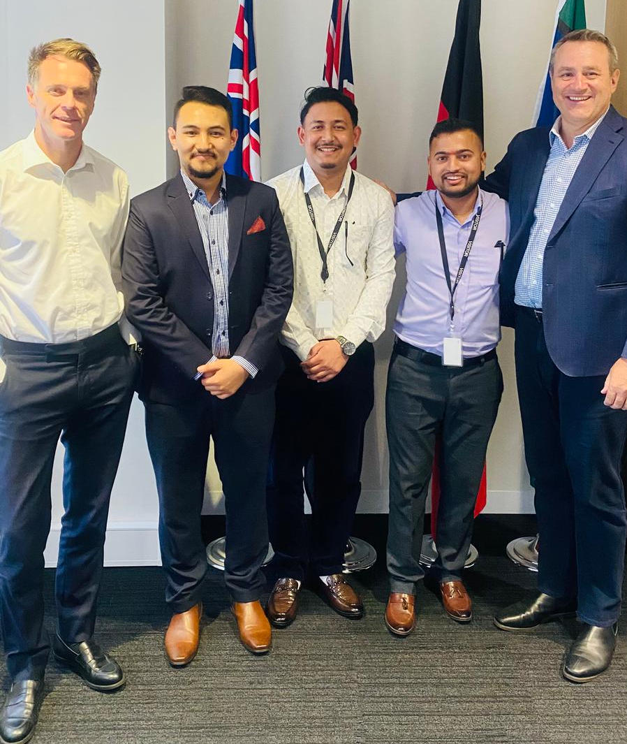 MFH Executive Team meets the Premier and Multiculture Minister