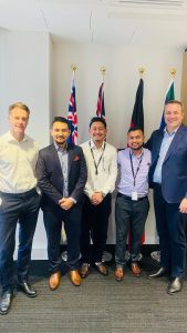MFH Executive Team meets the Premier and Multiculture Minister